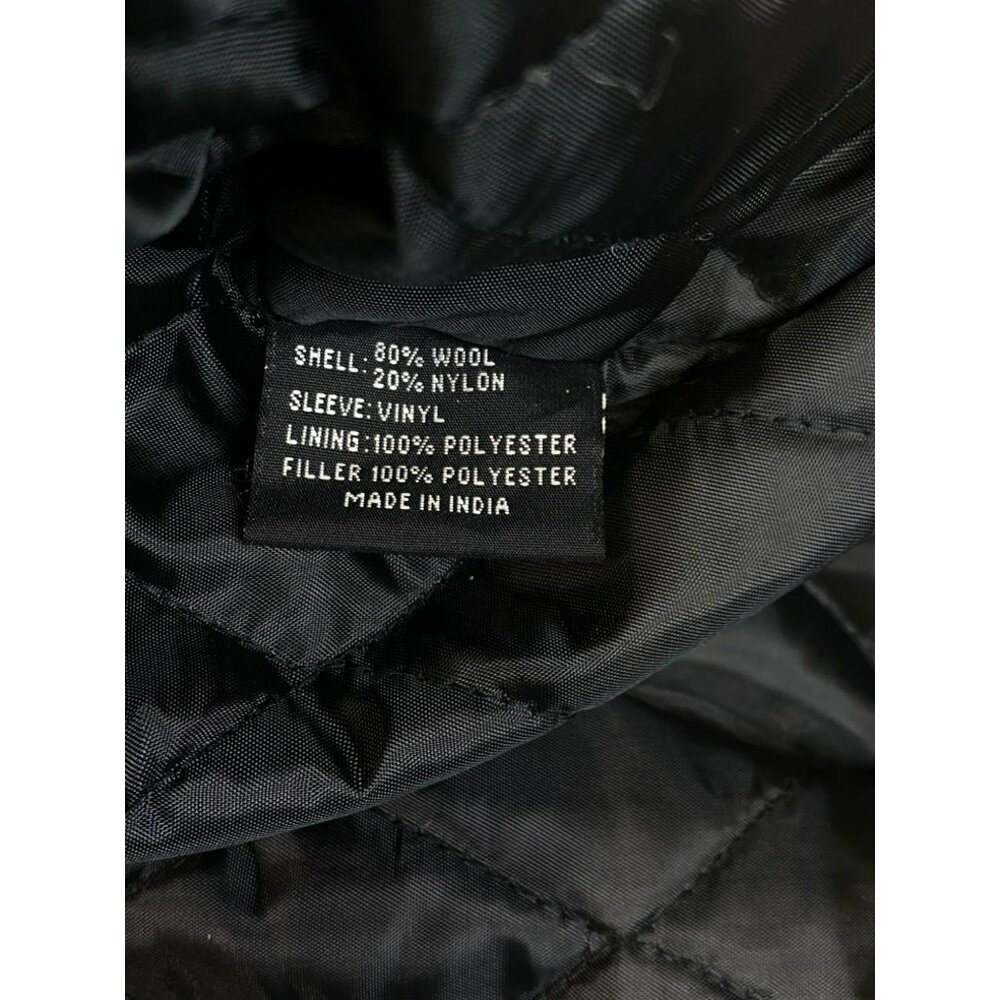 Varsity Base Jacket YouTube Lift Black Voices RARE Influencer Gift Mens Medium - Picture 9 of 13